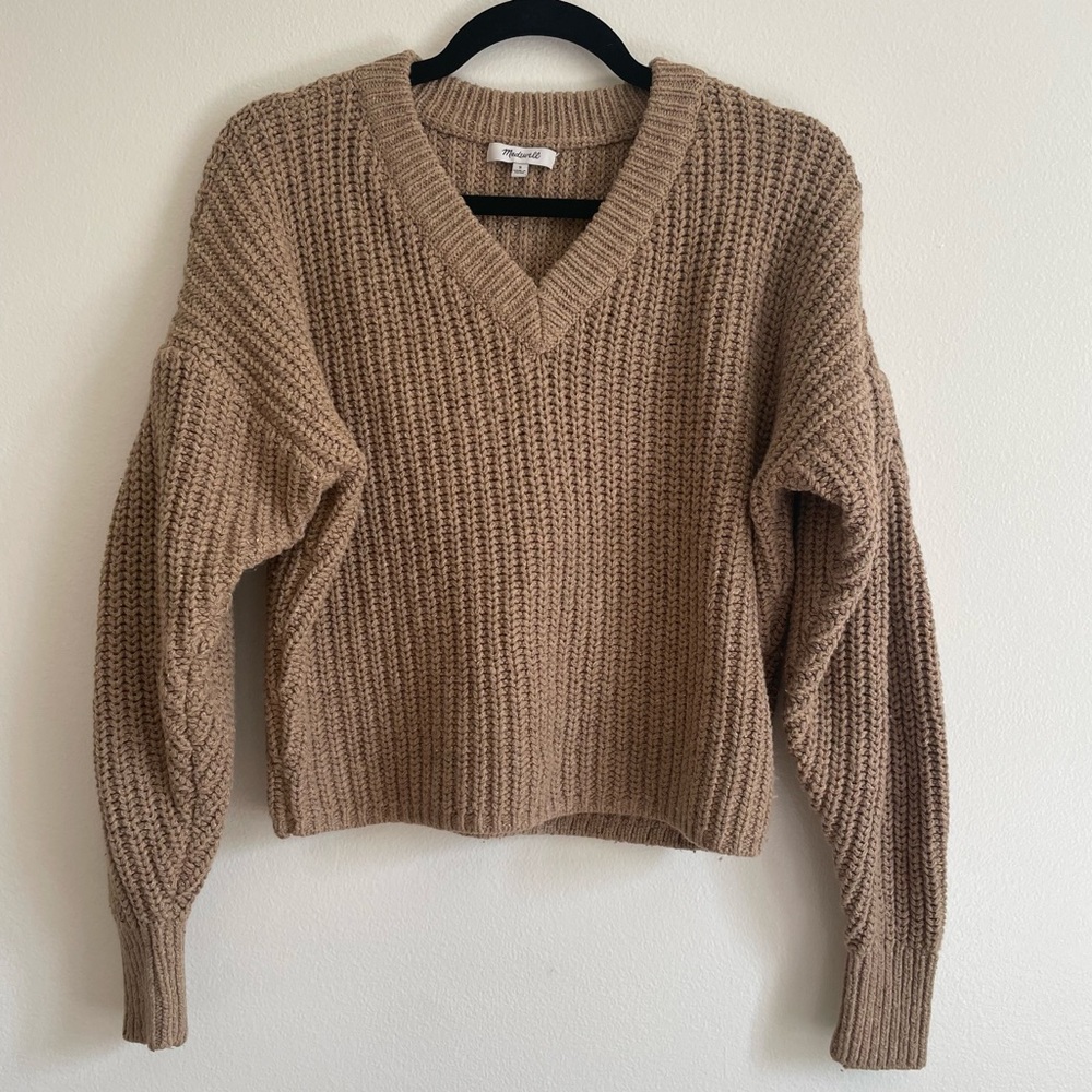 Madewell pullover wool sweater